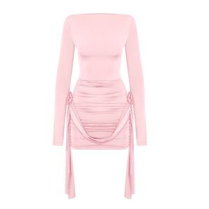 Lioness Glory Mini Dress in Blush NWT